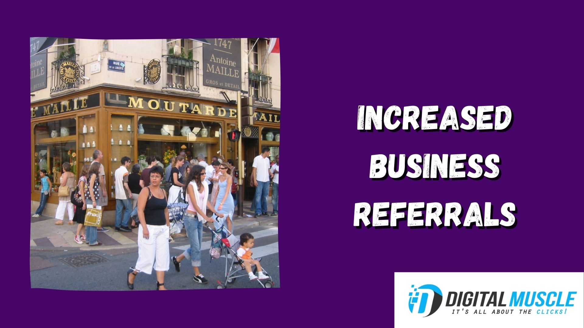 increased business referrals